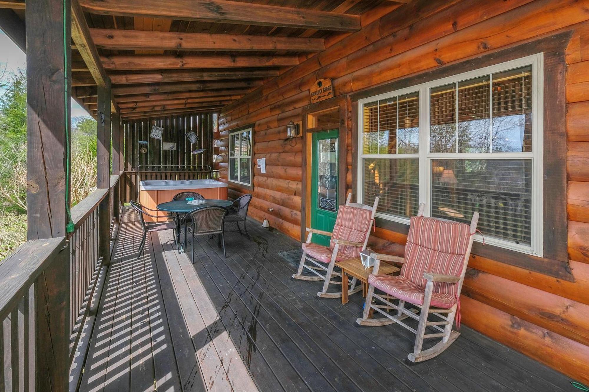 Hemlock Ridge 1713 Villa Gatlinburg Bagian luar foto